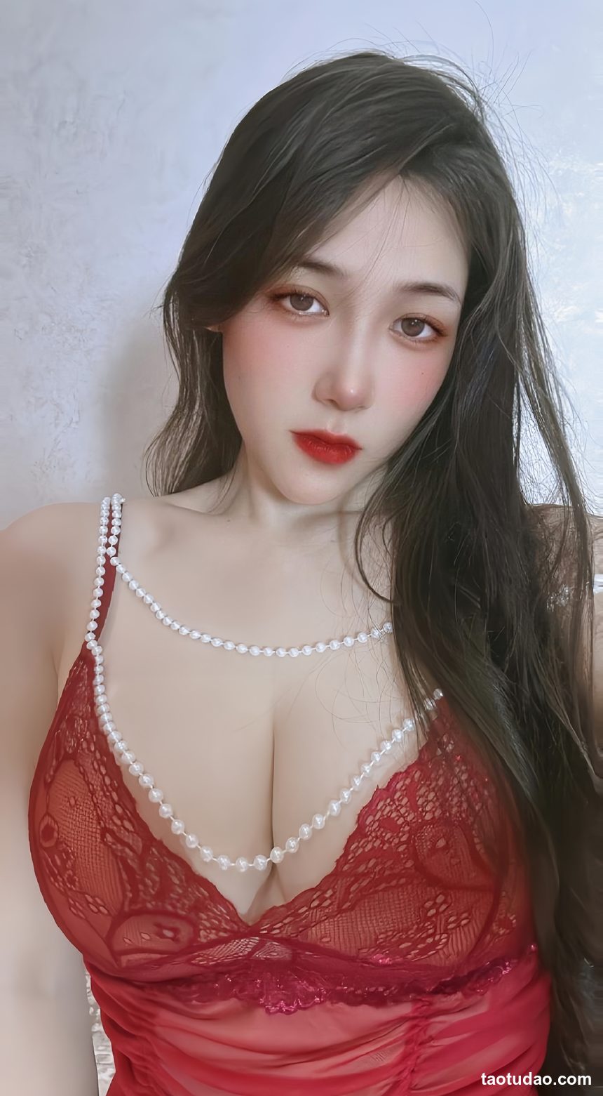 图片[3]-可可西yyy – 红色情趣蕾丝连体[25P+5V-162MB]-绅士图