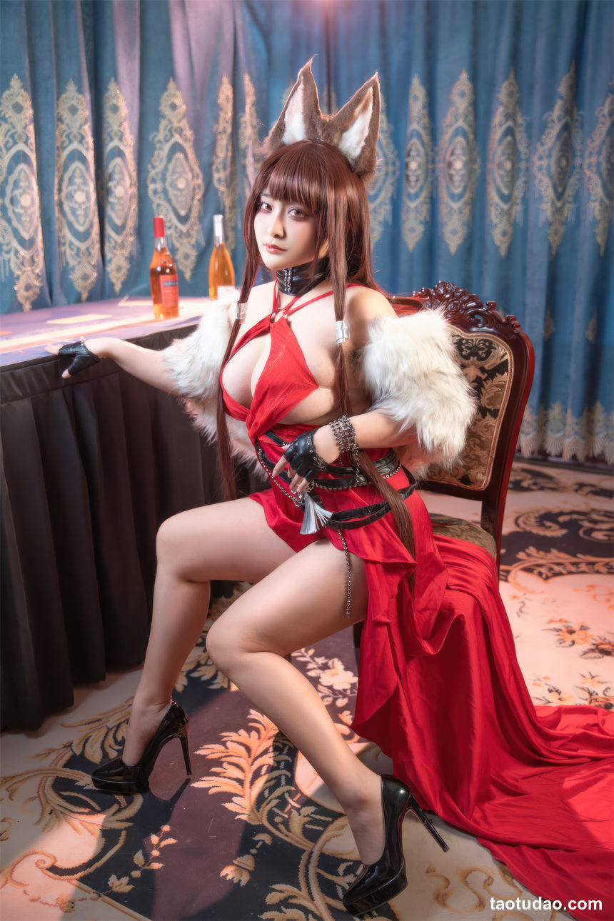 洛璃 LoLiSAMA – 碧蓝航线 赤城 礼服[53P-503.2M]-绅士图