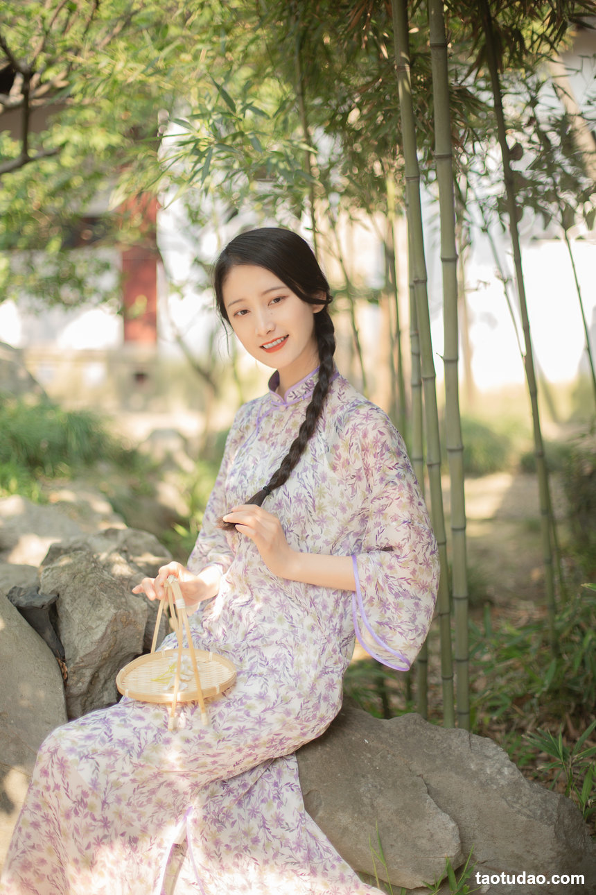 图片[3]-[YITUYU艺图语]2022.03.24 穆穆清风至 五月的三花猫[28+1P／136MB]-绅士图