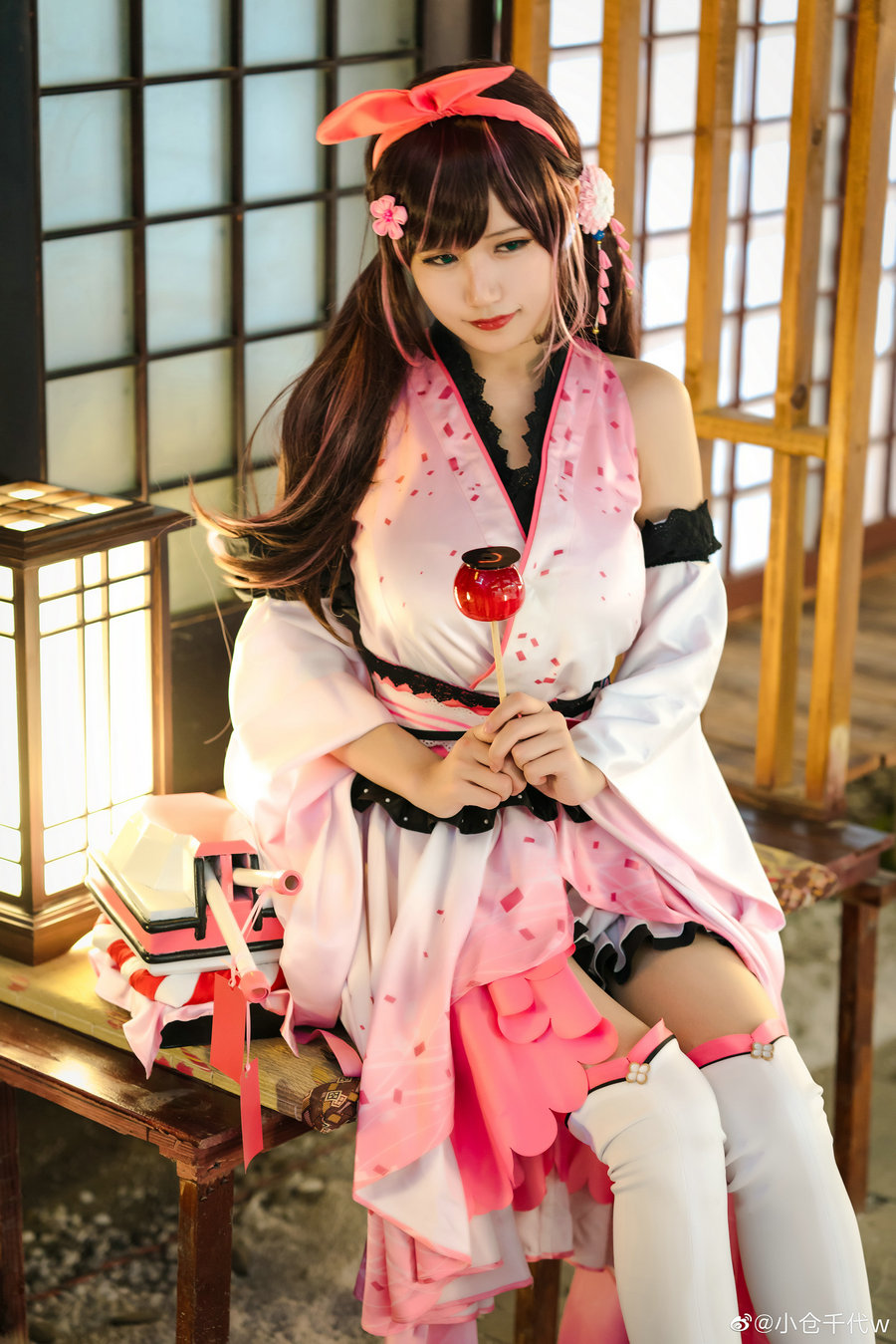 动漫博主小仓千代w - Kizuna_AI绊爱 / 9P-12MB / cos萌妹-绅士图