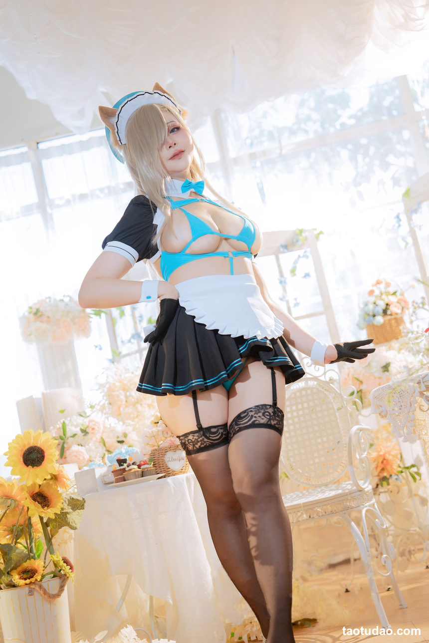 图片[4]-三刀刀miido –蔚蓝档案 一之濑明日奈 女仆[26P-141.4M]-绅士图