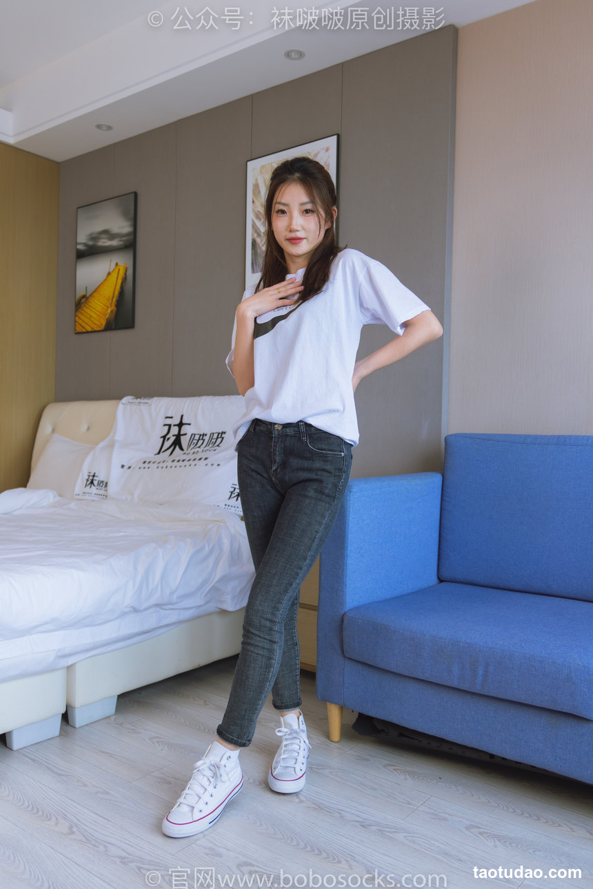 图片[4]-[BoBoSocks袜啵啵]NO.220 小沫-两双板鞋、短肉丝、裸足[140P+1V／5.98GB]-绅士图