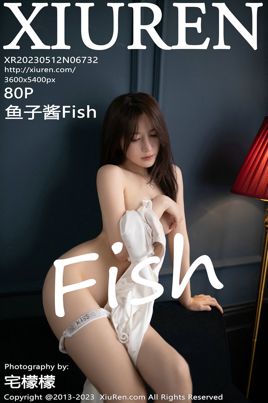 / 秀人美媛馆 / 2023.05.12 No.6732 鱼子酱 / 80P428MB / 秀人网-绅士图