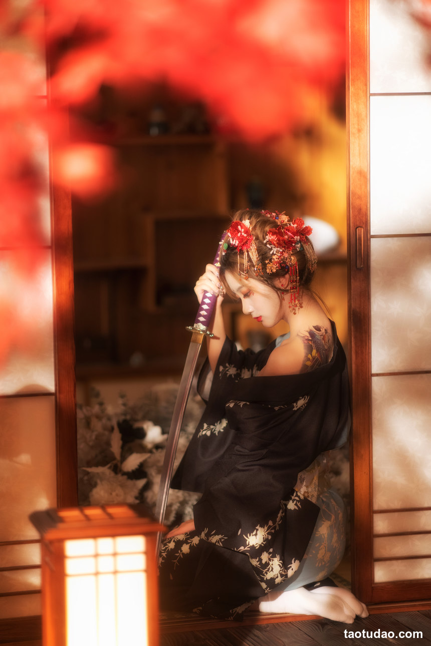 图片[4]-[YITUYU艺图语]2022.04.28 刀姬 Conkon控控[26+1P／337MB]-绅士图