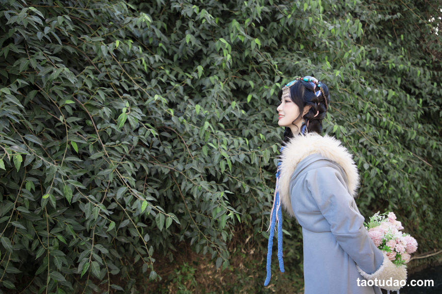 图片[3]-[YITUYU艺图语]2023.04.10 甜甜的卓玛姑娘 思楠[24+1P／460MB]-绅士图