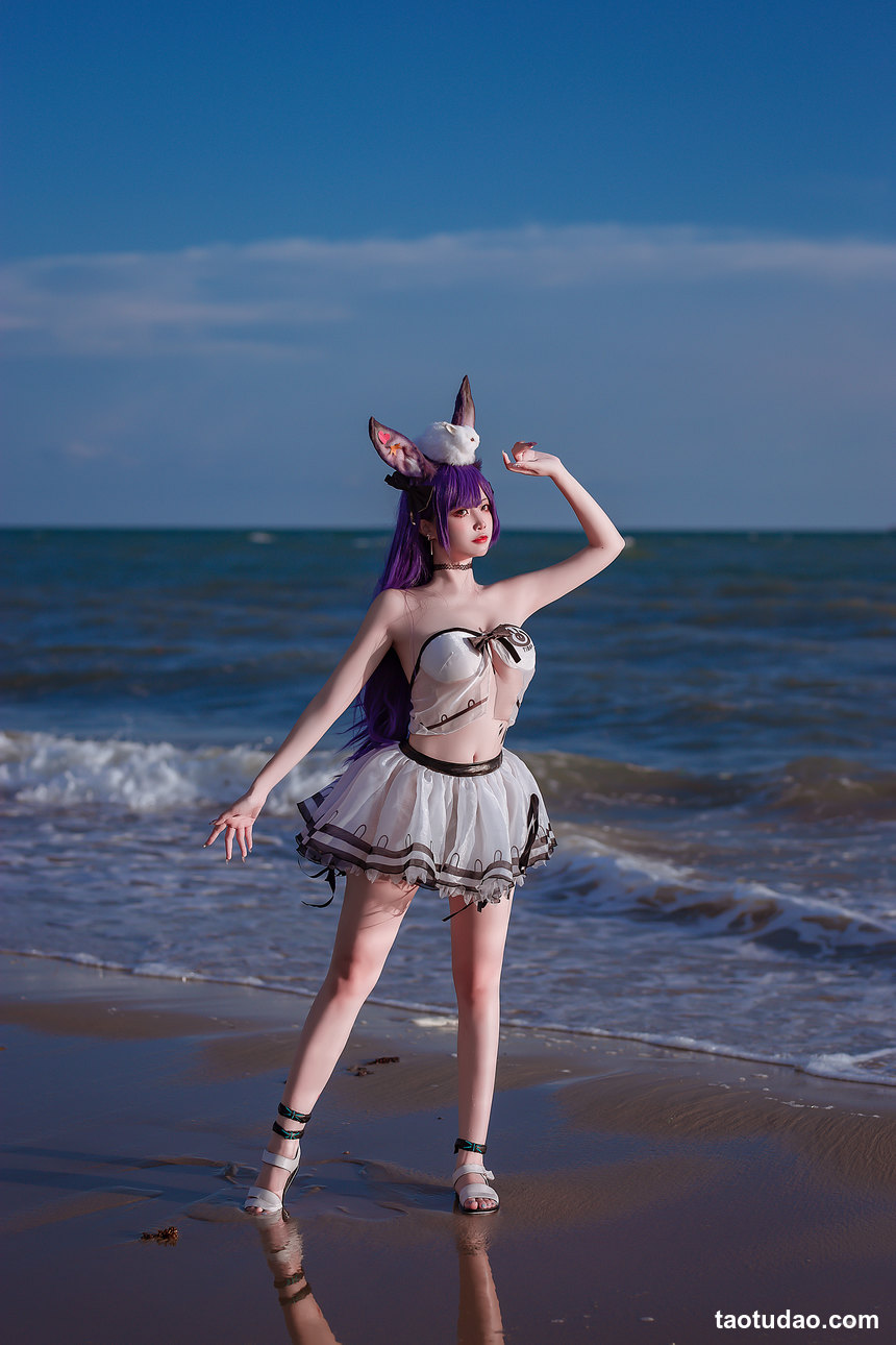 图片[2]-二佐Nisa – NO.157 方舟暗索泳装 [29P-262MB]-绅士图