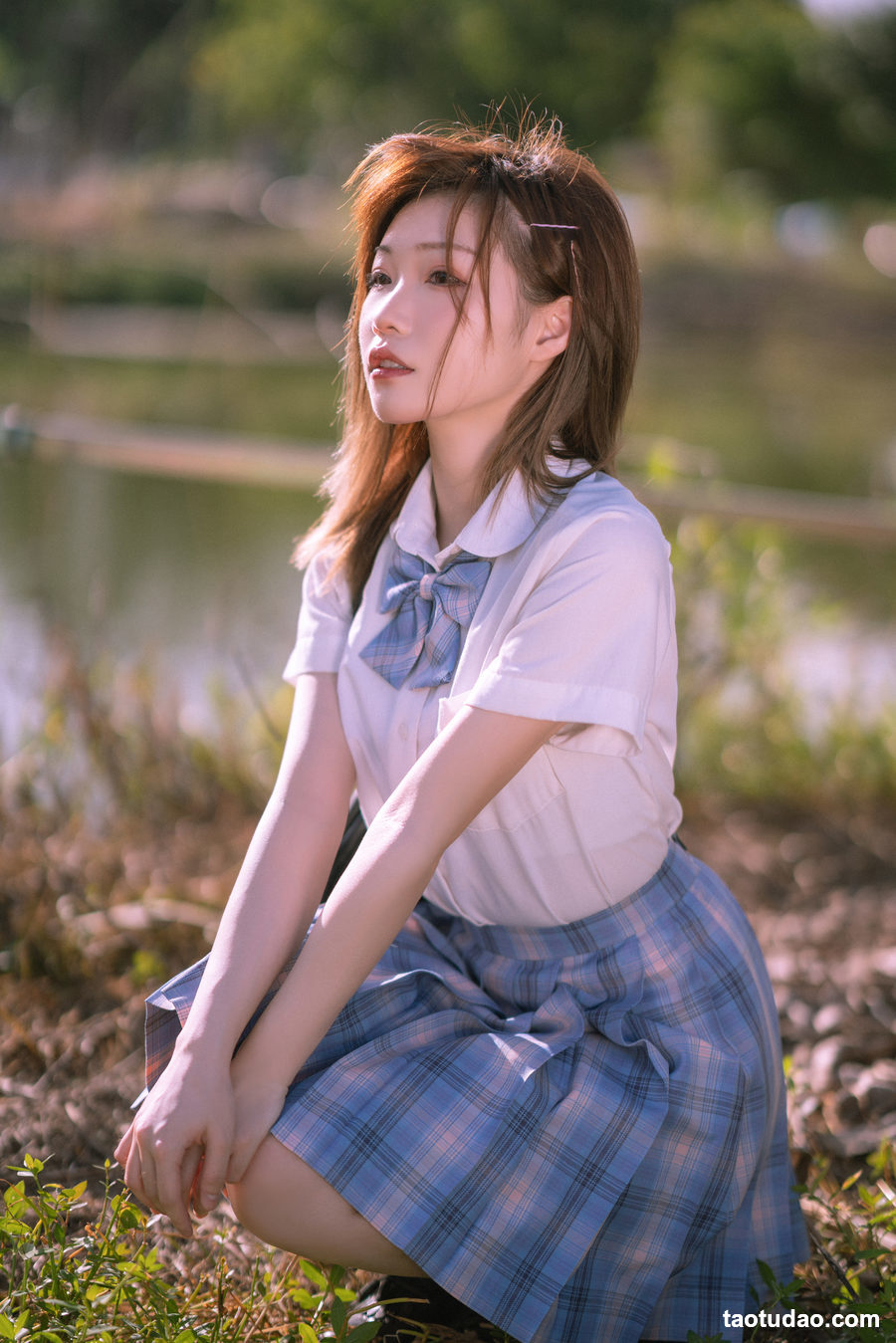 图片[3]-[YITUYU艺图语]2023.03.24 JK少女写真 诚信肥宅seiya[32+1P／741MB]-绅士图