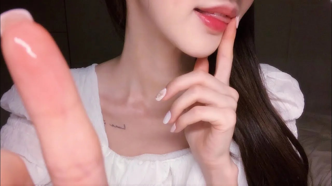 [plob플롭]放松心灵：吸溜吸溜的口水涂画在你的脸上-迷路的番茄 / 国内ASMR-艺库