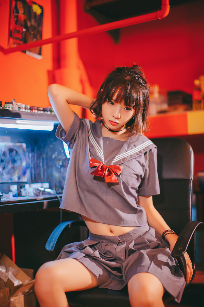 疯猫ss - 被囚禁的少女 / 44P-483MB / cos萌妹-绅士图