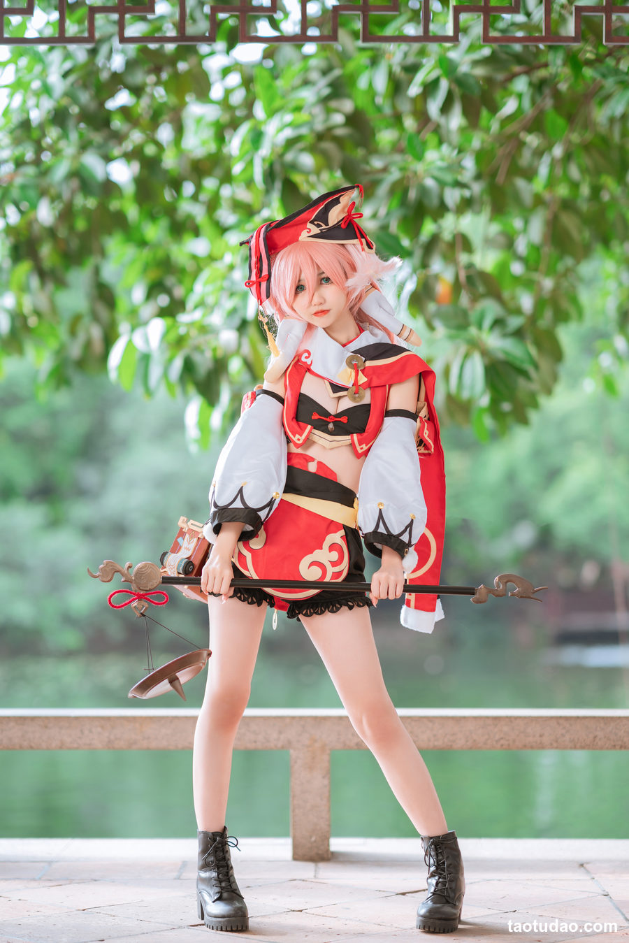 图片[2]-[YITUYU艺图语]2023.02.24 烟绯 白茶[20+1P／347MB]-绅士图