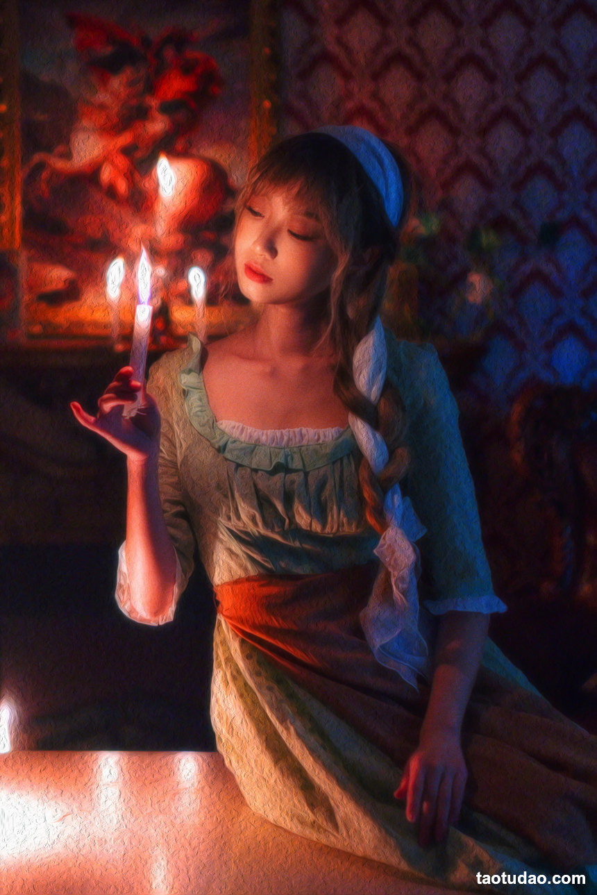 图片[4]-[YITUYU艺图语]2022.05.08 画里人 蹭饭[19+1P／208MB]-绅士图