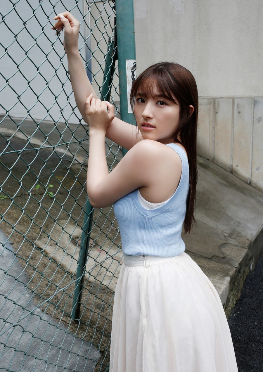 图片[2]-大和田南那写真集「夏、素肌、なーにゃ。」-绅士图