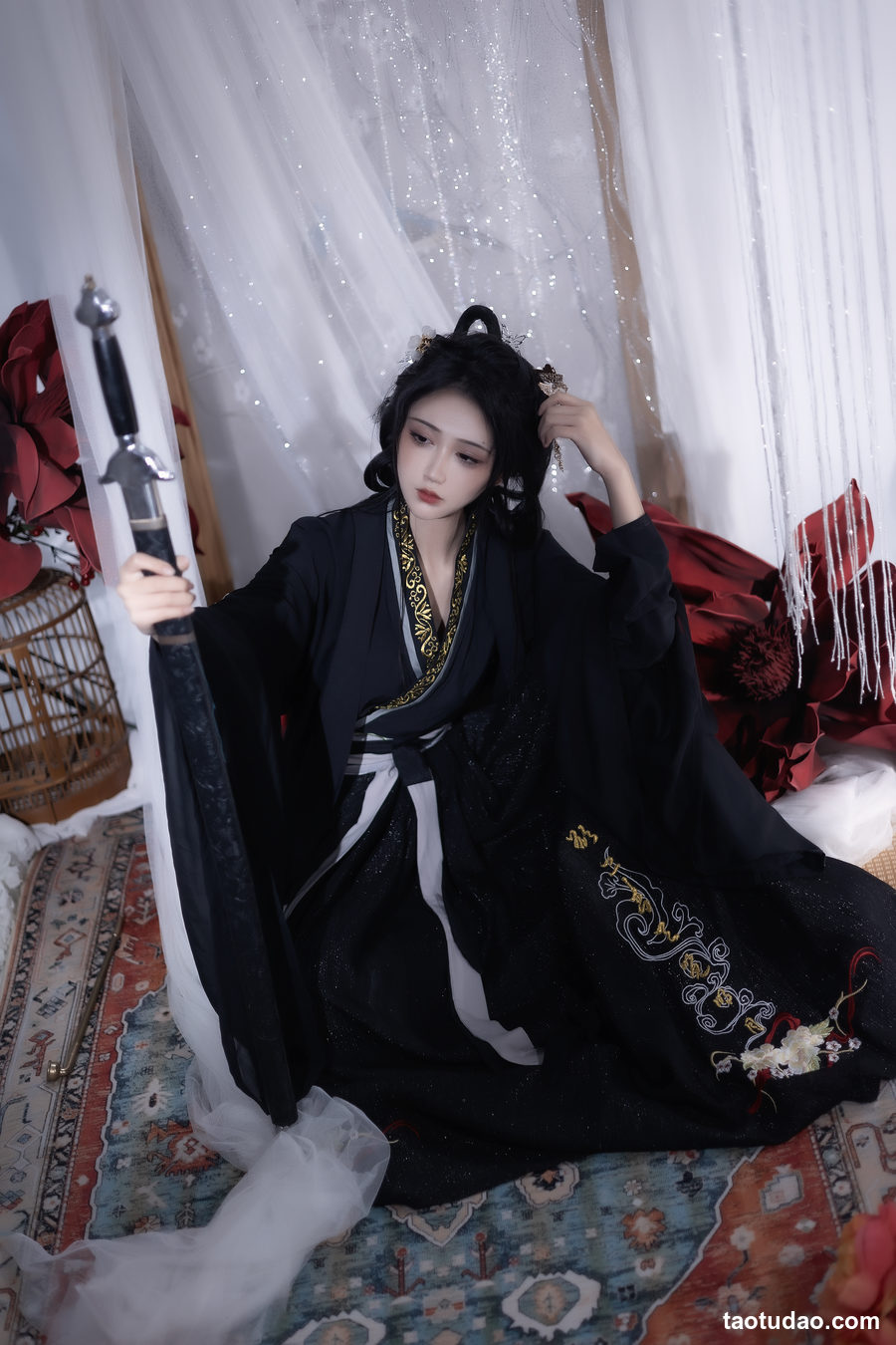 图片[4]-[YITUYU艺图语]2023.03.08 侠客道 绮罗生的小苏苏[24+1P／220MB]-绅士图