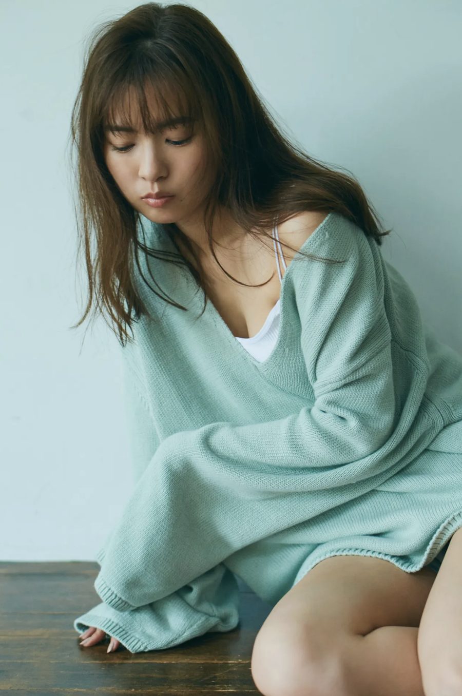 图片[3]-新条由芽写真集「キラメキ美肌」-绅士图