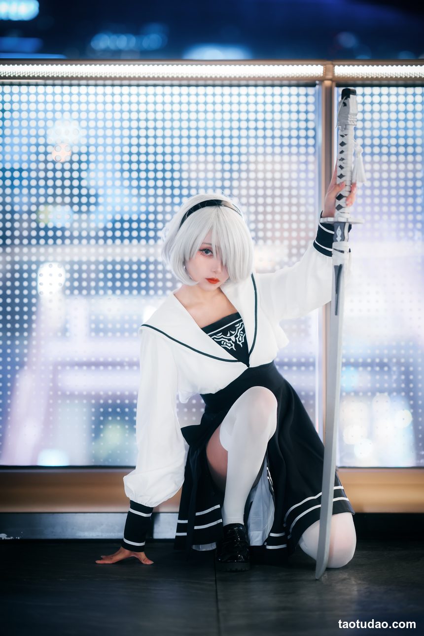 图片[4]-凰儿 – 2B还有JK [10P-37MB]-绅士图