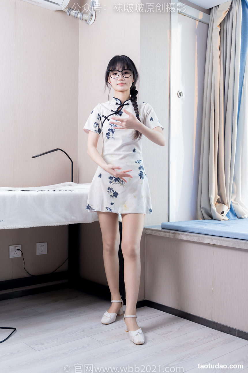 图片[2]-[BoBoSocks袜啵啵]NO.505 甜甜圈-低跟鞋、油亮肉丝、旗袍[195P+1V／6.69GB]-绅士图