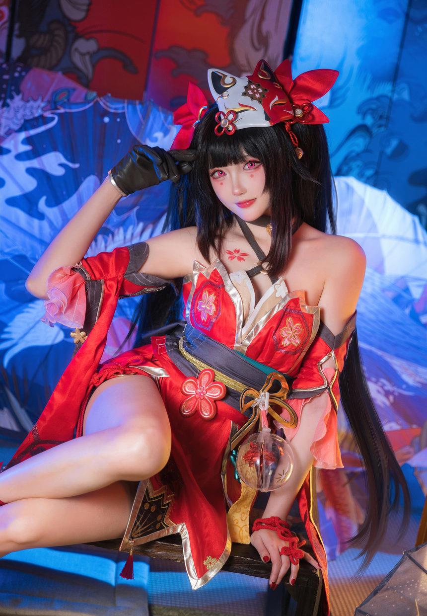 瓜希酱 –  崩坏星穹铁道 花火 [21P-150MB]-艺库