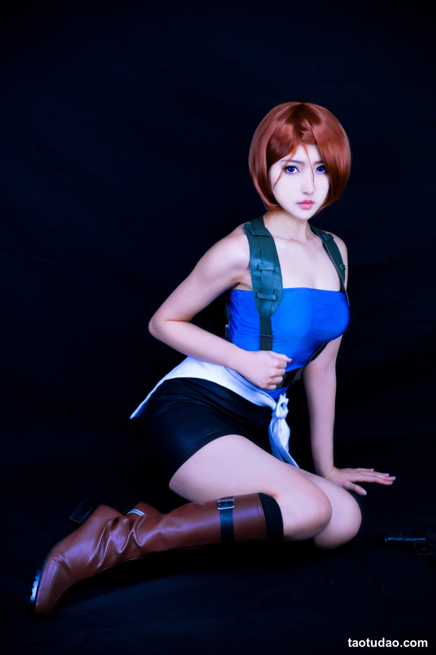 图片[4]-MissWarmJ – NO.026 Jill Valentine[103P-124.7M]-绅士图