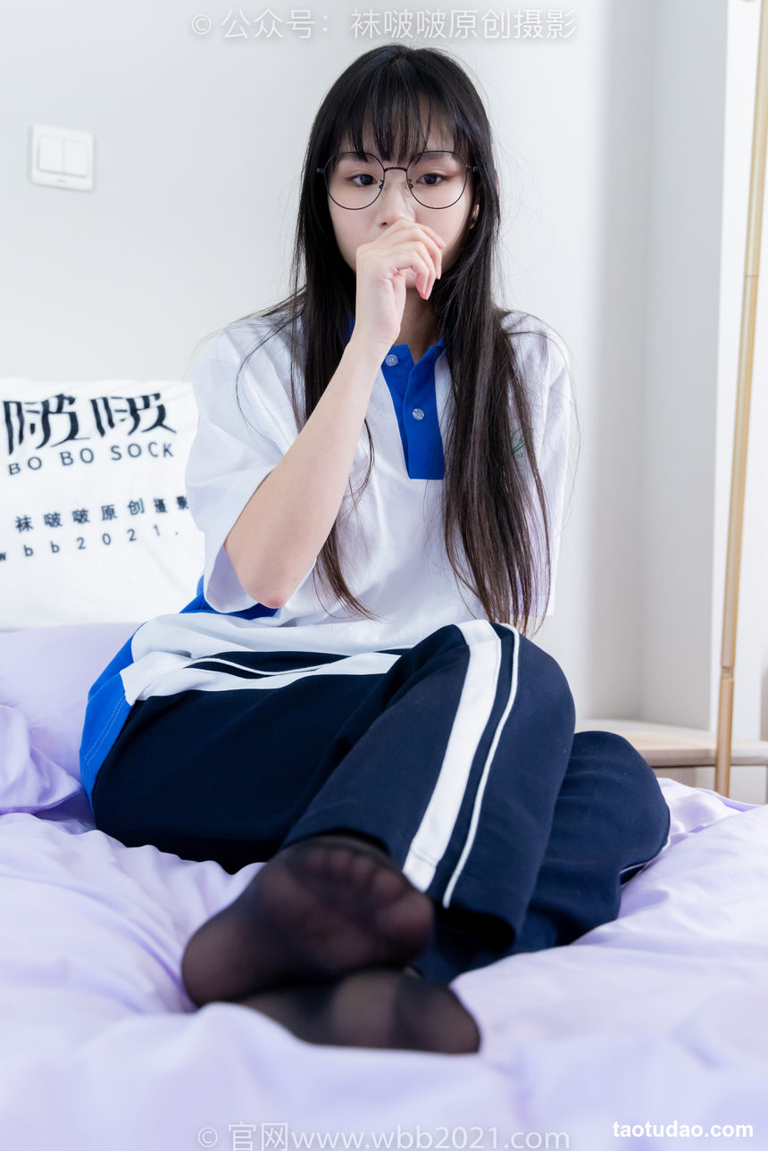 [BoBoSocks袜啵啵]NO.471 甜甜圈-高跟鞋、黑丝、短肉丝、裸足、校服裤里丝[150P+1V／6.89GB]-绅士图