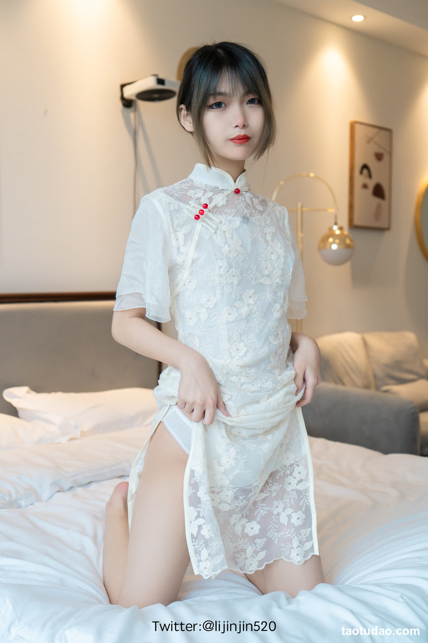 梨瑾瑾 - NO.09 改良旗袍 [20P-213MB]-绅士图