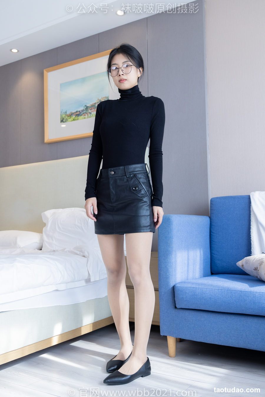 图片[2]-[BoBoSocks袜啵啵]NO.342 奶油-平底鞋、肉丝、老头乐挠脚心剧情[140P+1V／6.03GB]-绅士图