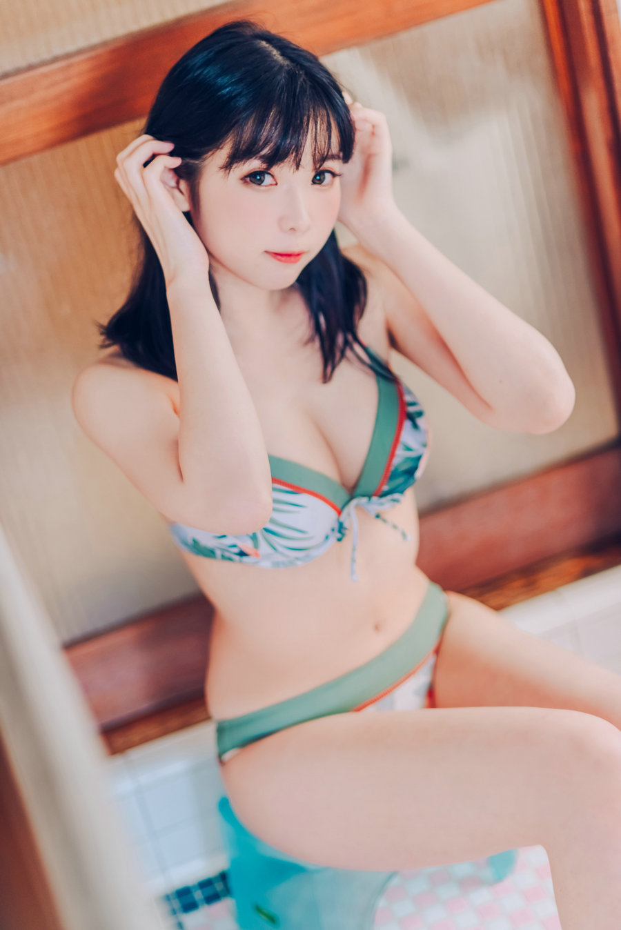 微博妹纸霜月shimo - SUMMER / 95P-123MB / cos萌妹-绅士图