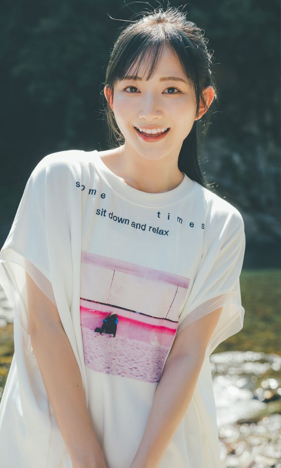 青山渚写真集「お嬢様の夏休み」-绅士图