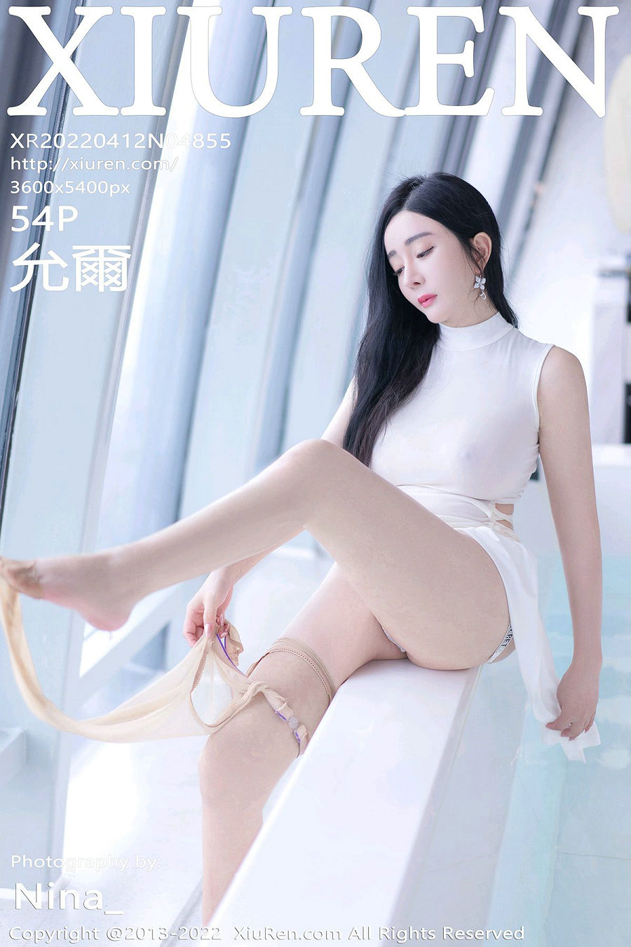 / 秀人美媛馆 / 2022.04.12 No.4855 允爾 / 54P390MB / 秀人网-绅士图