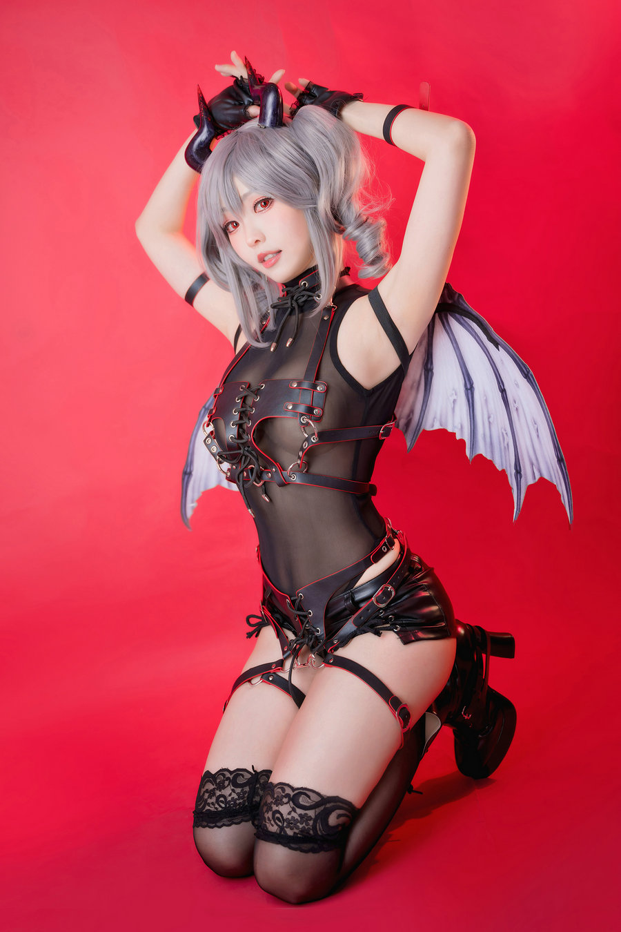 Ely_eee(ElyEE子) - Original Devil 原創惡魔 / 27P-55MB / cos萌妹-绅士图