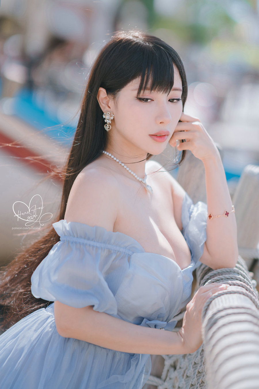 Hane Ame 雨波写真 - 在逃公主波波 / 38P8V-316MB /-艺库