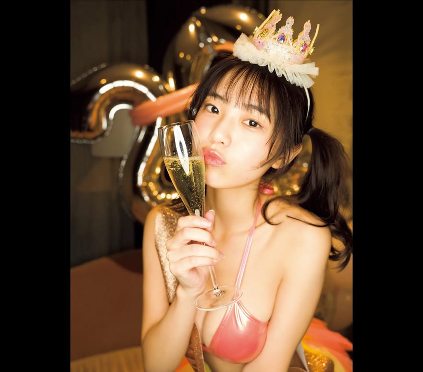 图片[2]-FRIDAY GOLD 菊地姫奈 プラチナより眩しい女神-艺库