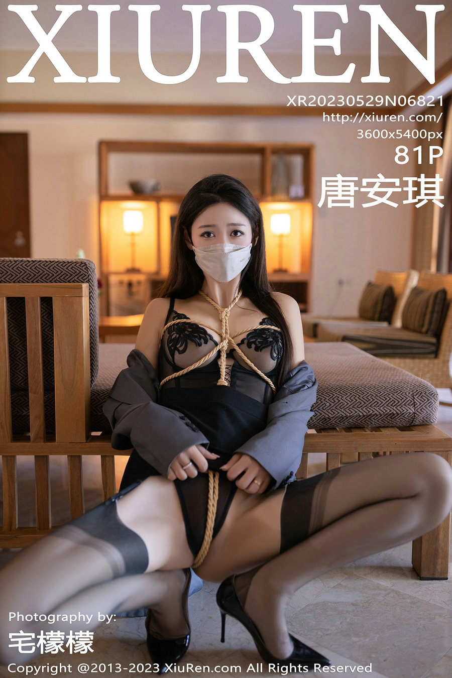 / 秀人美媛馆 / 2023.05.29 No.6821 唐安琪 / 81P730MB / 秀人网-绅士图