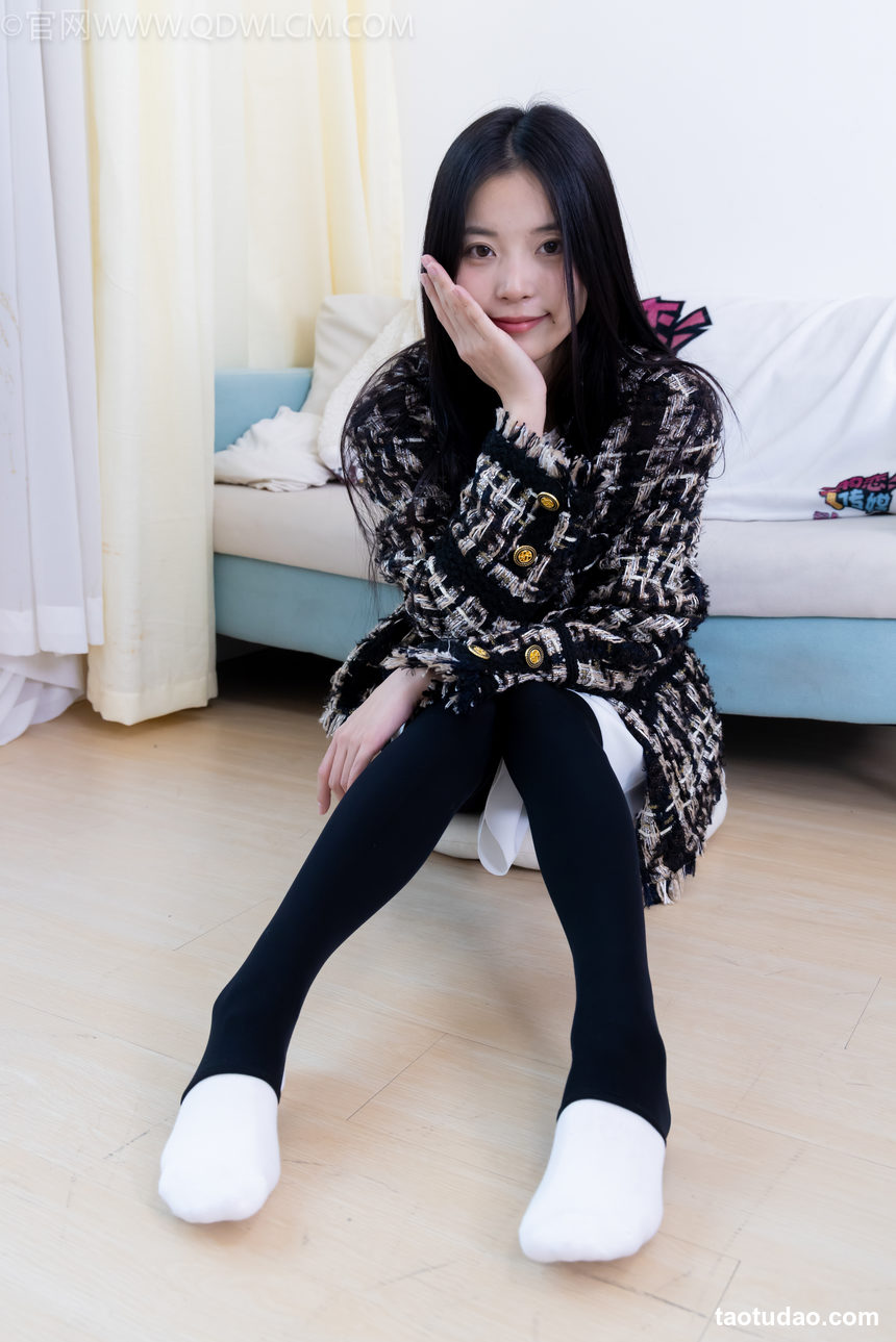 图片[2]-物恋传媒 NO.2260 茯苓-板鞋、黑色踩脚裤、白棉袜[156P-1V-3.91G]-绅士图