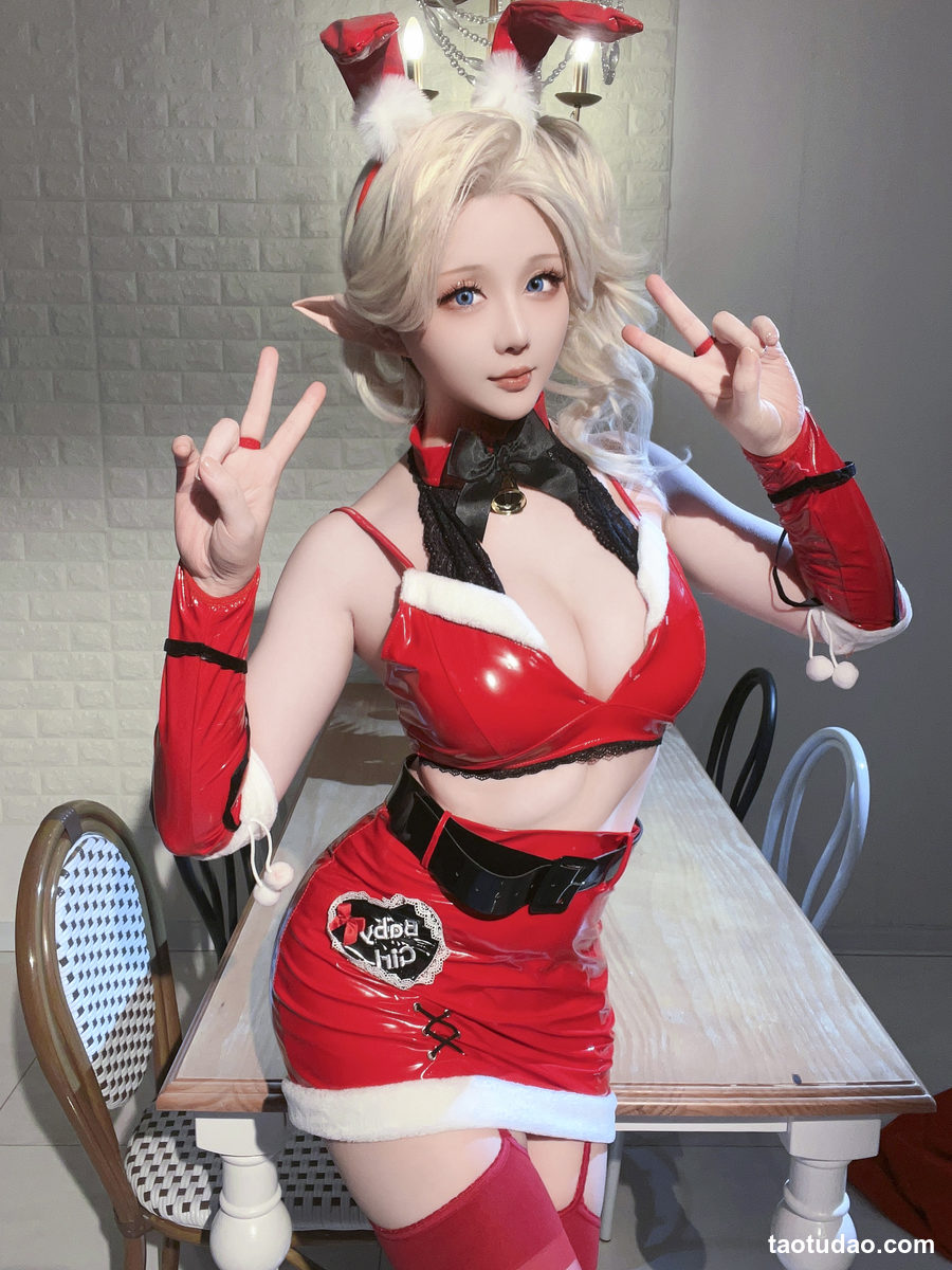 图片[4]-星之迟迟  2023-12 2023圣诞精灵C [90P+1V-3.05GB]-绅士图