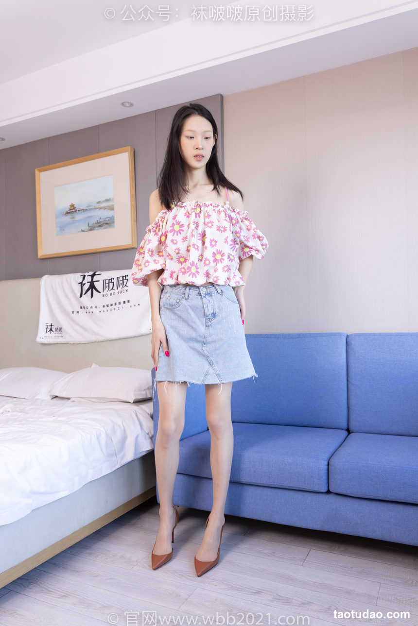 图片[2]-[BoBoSocks袜啵啵]NO.369 雪糕-高跟鞋、高跟凉鞋、肉丝、裸足[155P+1V／7.56GB]-绅士图