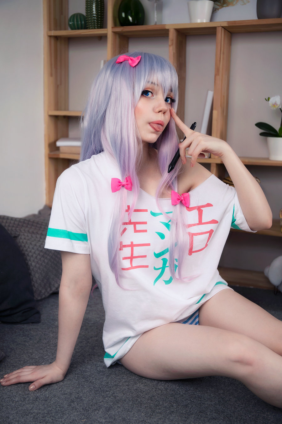 Caticornplay - Sagiri Izumi / 46P-183MB / cos萌妹-绅士图