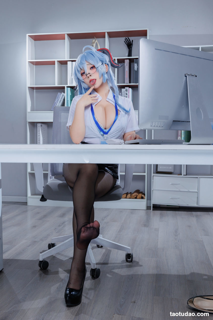 图片[4]-胡桃猫Kurumineko – 甘雨OL[110p1v+1.3G]-绅士图