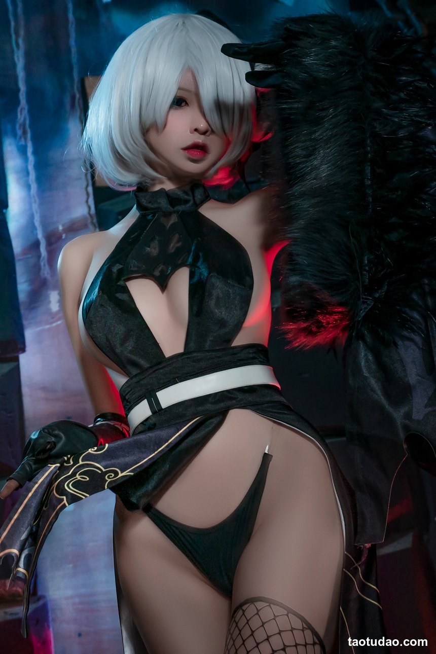 图片[2]-可可老师 – NO.12 尼尔忍者 [50P1V-357MB]-绅士图