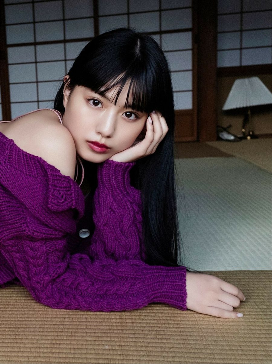 图片[4]-鹤岛乃爱写真集「生まれながらにして女優。」-绅士图