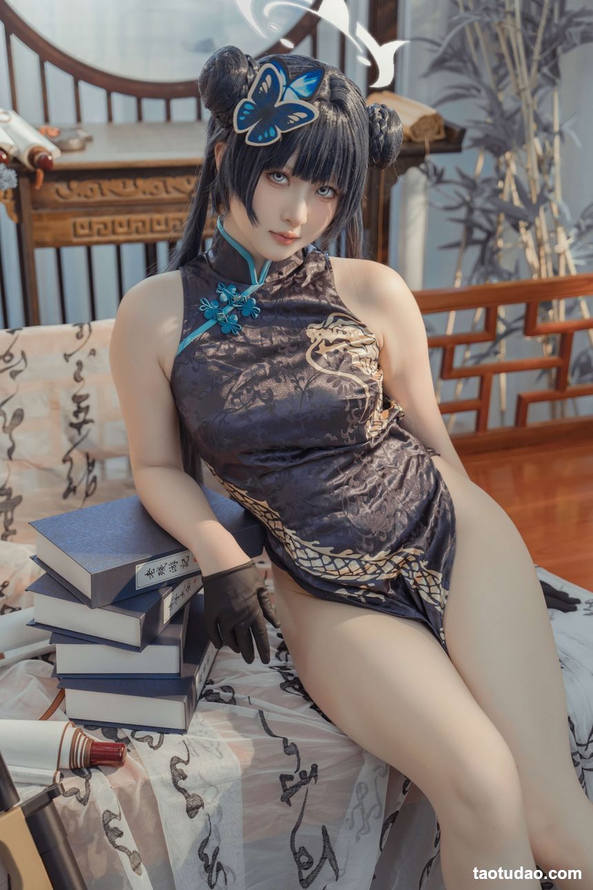 屿鱼 -  妃咲 [47P-105MB]-绅士图