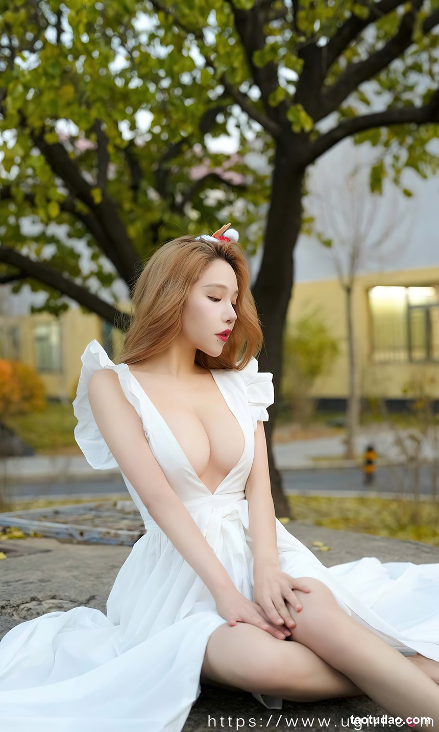 图片[3]-[Ugirls尤果网]爱尤物 2022.12.23 No.2480 妮小妖 落花之愿 [35P]-绅士图