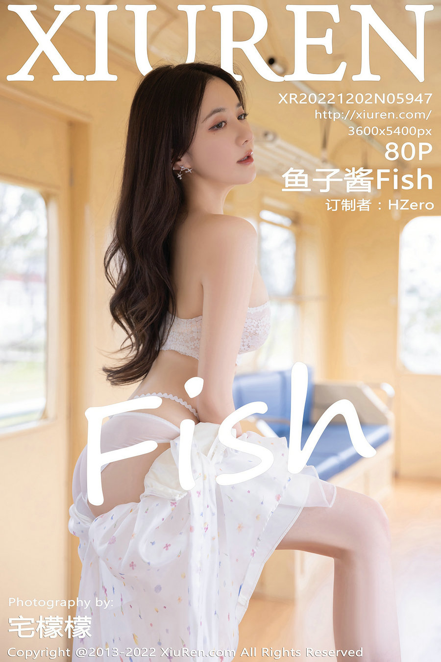 / 秀人美媛馆 / 2022.12.02 No.5947 鱼子酱Fish / 80P578MB / 秀人网-绅士图
