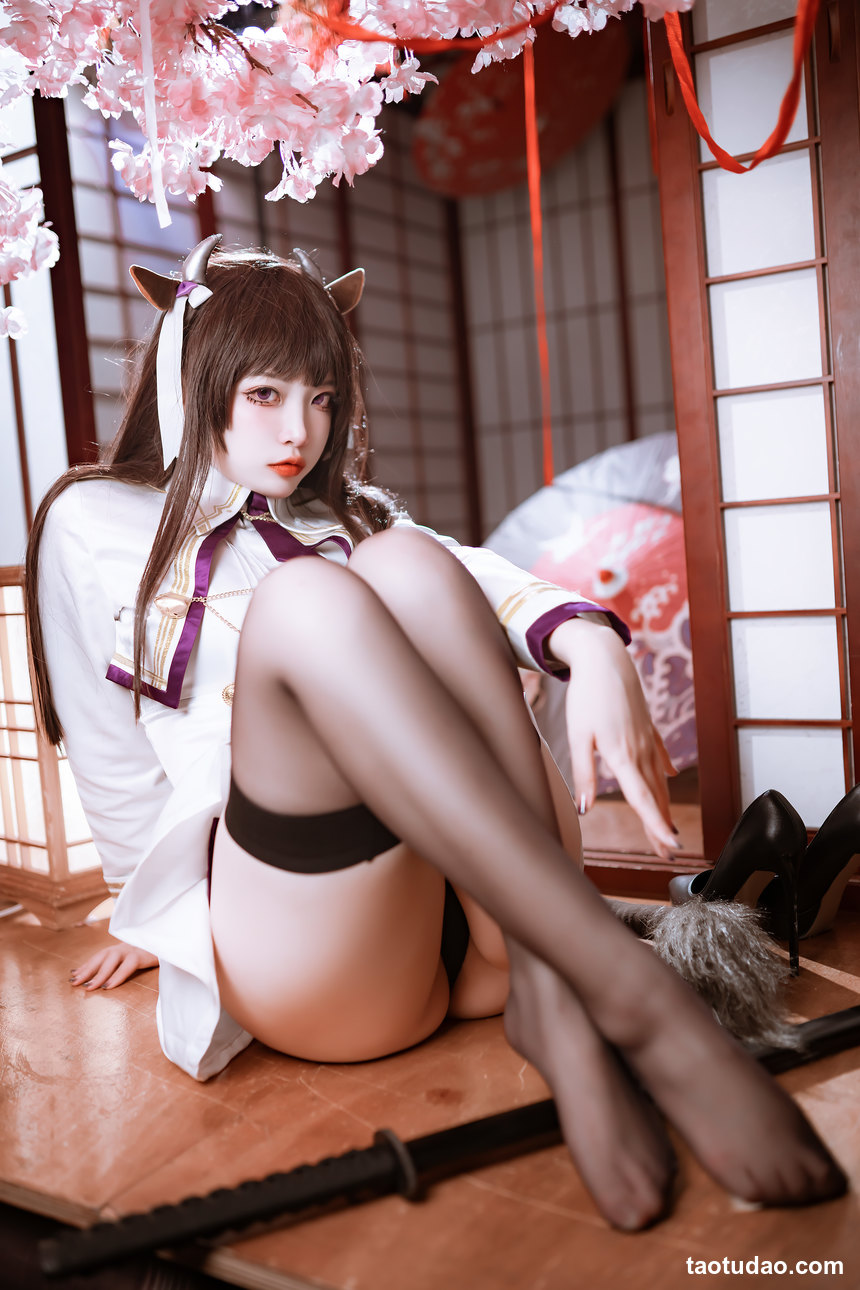 图片[4]-二佐Nisa –  碧蓝樫野 [28P-323MB]-绅士图