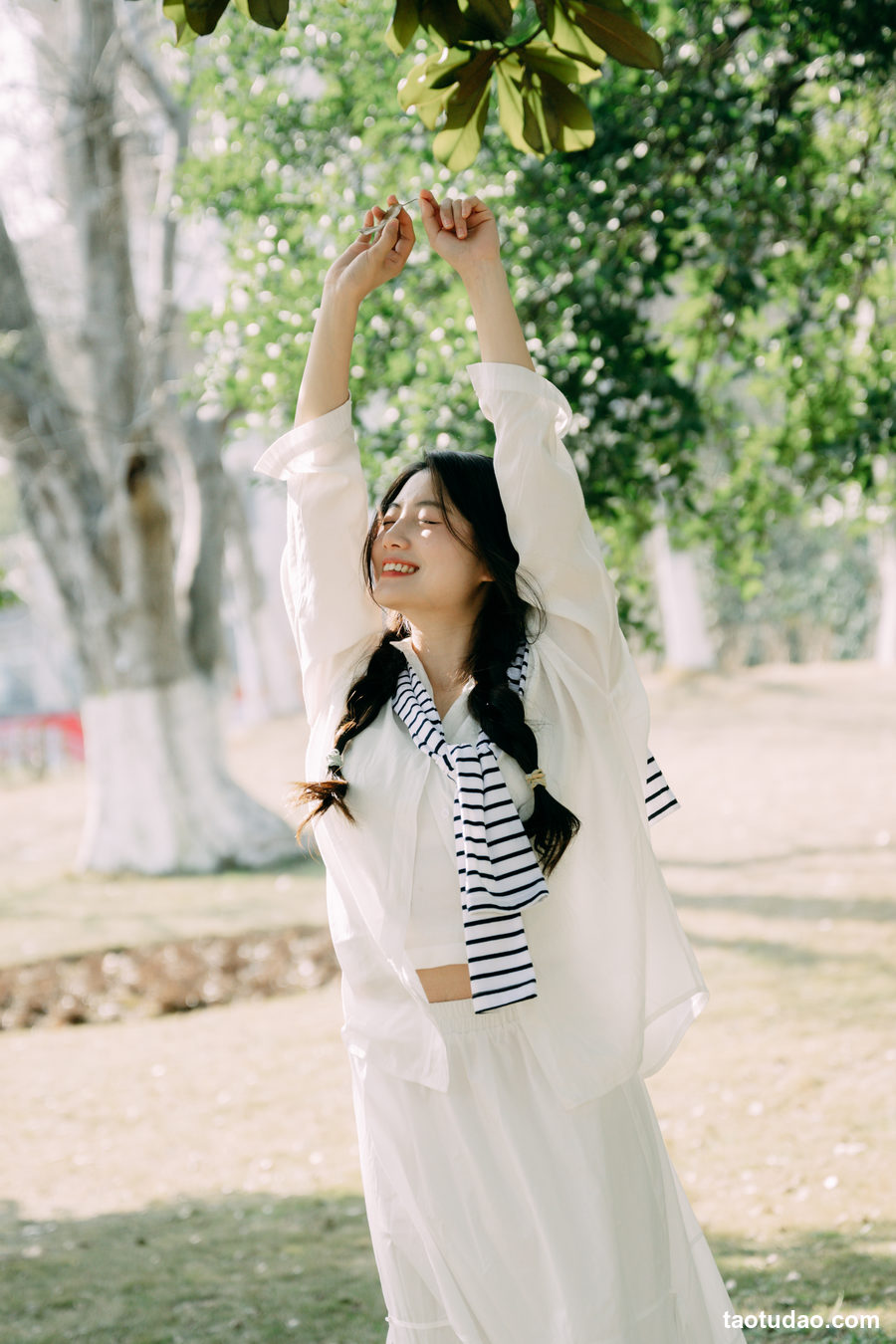 图片[3]-[YITUYU艺图语]2023.04.09 春日公园 黎美汐[20+1P／183MB]-绅士图