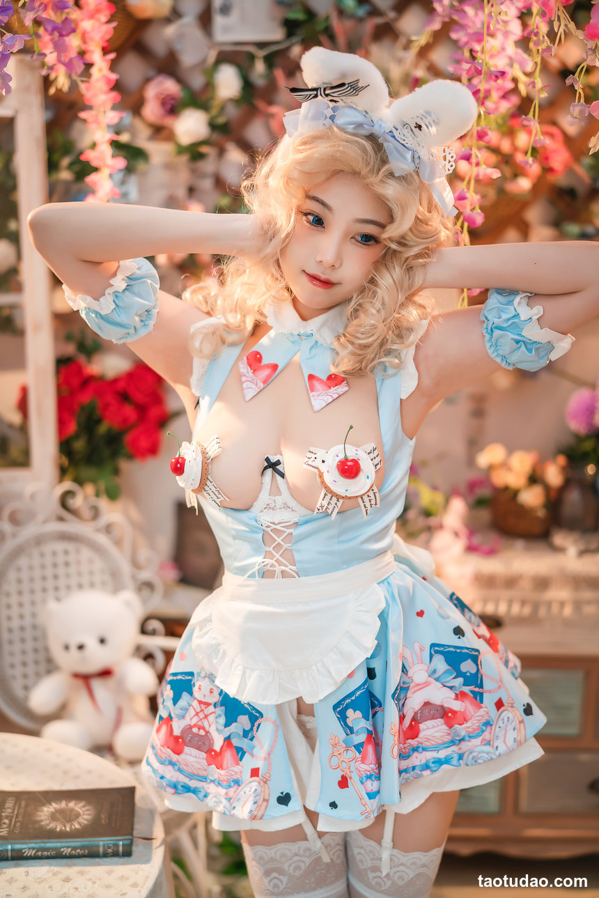 图片[2]-蜜汁猫裘 – 爱丽丝梦游仙境-兔子先生[50P+2V-1.92GB]-绅士图