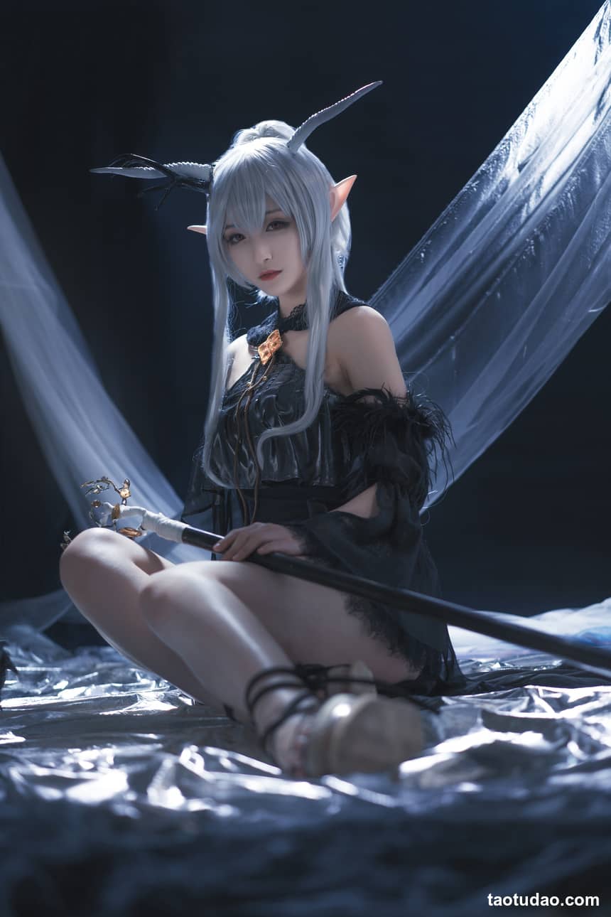 图片[3]-铁板烧鬼舞w –  NO.013 闪灵[18P-207.1M]-绅士图