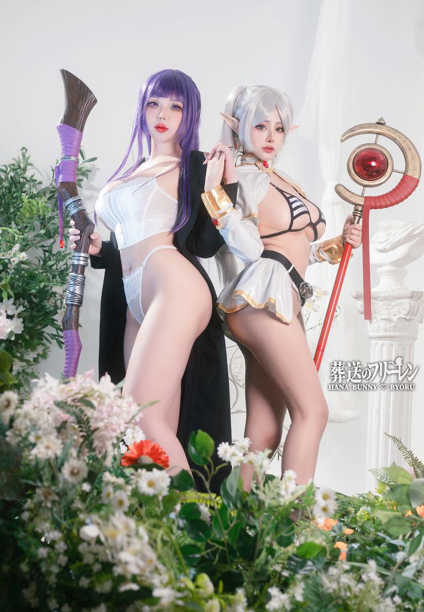 图片[4]-Byoru –&Hana Bunny – 葬送のフリーレン [24P-255MB]-绅士图