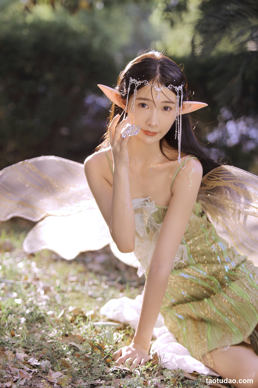 图片[4]-[YITUYU艺图语]2022.10.08 精灵少女 玲[24+1P／180MB]-绅士图