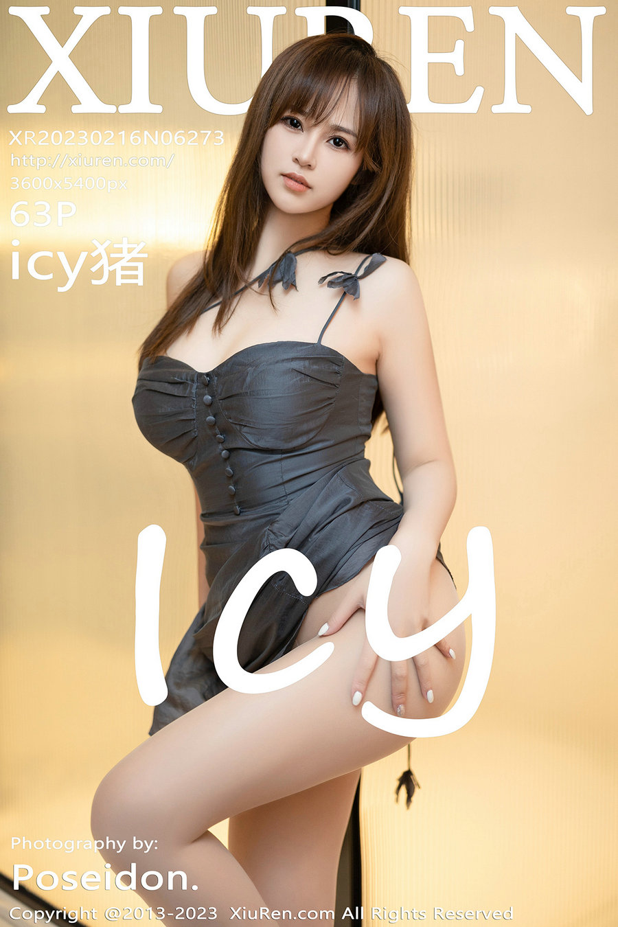 / 秀人美媛馆 / 2023.02.16 No.6273 icy猪  / 63P395MB / 秀人网-绅士图
