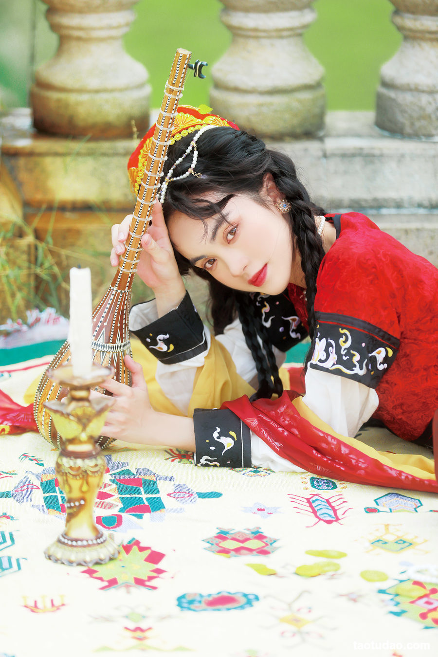 图片[2]-[YITUYU艺图语]2023.03.17 你们中原人，都这么娇娇弱弱的吗？Linglingxue_[21+1P／211MB]-绅士图